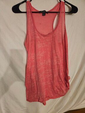 Bozzolo Pink Racerback Tank Top Size M